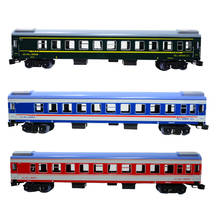 1/87 HO Scale Model Train Toy YZ25G Passenger Car Diesel Toy Gifts Children 2024 - buy cheap