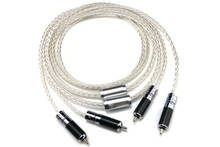 7N OCC-Cable RCA Hifi Chapado en plata, Cable de Audio macho a macho de alta gama 2RCA 2024 - compra barato