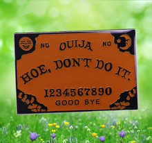 Ouija разговорная доска, доска, темы Оракл Мистик Таро ведьмы, эмалированная брошь-Кнопка ювелирные изделия 2024 - купить недорого