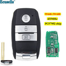 3 buttons keyless remote key fob 433mhz with ID46 PCF7952 chip for KIA K5 Sportage Sorento uncut TOY40 Blade 95440-3W600 2024 - buy cheap
