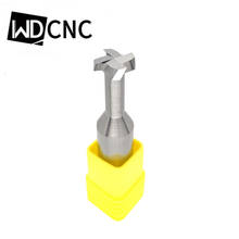 T slot milling cutter HRC55 Solid carbide T cutter Milling T Slot groove Milling Cutters for CNC Machine 2024 - buy cheap