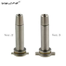 VULPO Stainless Steel Vortex Bearing Spring Guide for Ver.2/3 Airsoft AEG Gearbox Hunting Paintball Accessories 2024 - buy cheap