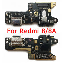 Placa de carga Original para Xiaomi Redmi 8 8A, puerto de carga USB, PCB, Conector de placa, Cable flexible, piezas de repuesto 2024 - compra barato