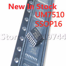 Chip de TV de plasma SMD, UM7510 ADUM7510BRQZ SSOP-16, nuevo IC original, en Stock, 5 unids/lote 2024 - compra barato