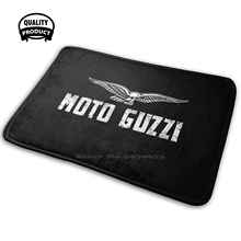 Moto Guzzi - Motorcycle Vintage Classic Retro Logo 3D Household Goods Mat Rug Carpet Cushion Eagle Motorcycle Guzzilife Trendy 2024 - buy cheap