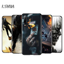 Funda de teléfono Game Light Dying para Huawei P40 P30 P20 P10 P9 P8 Lite E 5G 2017 2019 Pro Plus 2024 - compra barato