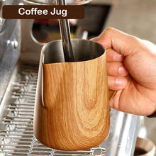 Top Seller Stainless Steel Frothing Pitcher Pull over Cup Espresso Coffee Jug Milk Frothers 300/600ml Mug  Durable Coffee Tools 2024 - buy cheap