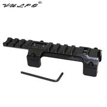 VULPO Hunting Accessories Tactical Aim Top 20mm Picatinny Rail Extension Scope Mount Claw For G3/MP5 2024 - buy cheap