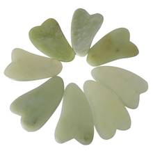 Natural Jade Scraping Board Facial Massager  Pressure Therapy Scraper Health Care Beauty Massage Tool For Face 2024 - buy cheap