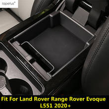 Center Control Storage Box Gap Plate Container Holder Cover For Land Rover Range Rover Evoque L551 2020 2021 2022 Plastic 2024 - buy cheap