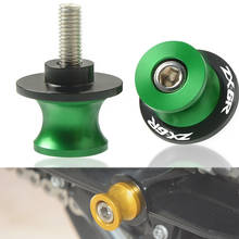 8MM Motorcycle Accessories Swingarm Slifers Spools Stand Bobbins Swing For Kawasaki ZX6R 636 2013 ZX 6R 2024 - buy cheap