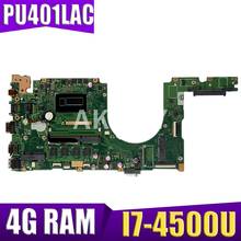 PU401LA With I7-4500U CPU Onboard 4GB RAM mainboard REV 2.2 For ASUS PU401 PU401L PU401LA PU401LAC Laptop motherboard 100% Test 2024 - buy cheap