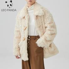 2019 Winter Teddy Coat Women Faux Fur Coat Teddy Bear Jacket Thick Warm Fake Fleece Jacket  Jackets Plus Size Overcoat 2024 - buy cheap