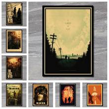 The Last of Us Kraft Game Poster Home Furnishing decoration Drawing core Wall stickers 2024 - buy cheap