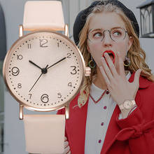 Reloj Mujer, модные роскошные женские кварцевые часы, черный кожаный ремешок, часы, женские модные наручные часы, Zegarek Damski 2024 - купить недорого