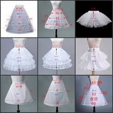 Flower Girls Petticoat Underskirt Cosplay Party Short Dress Jupon Enfant Fille Lolita Ballet Tutu Skirt Enaguas Sottogonna 2024 - buy cheap