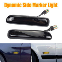 2pcs Car Led Dynamic Turn Signal Light Flasher Side Fender Marker Blinker Lamp 12V For BMW E46 E36 E60 E61 E90 E92 E93 X1 E84 X3 2024 - buy cheap