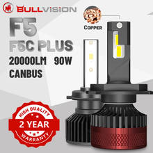 H11 h7 conduziu faróis 20000/lm h8 h9 hb3 conduziu 9005 hb4 9006 lâmpadas do farol do carro canbus 9012 hb2 h4 conduziu o feixe alto/baixo 2024 - compre barato