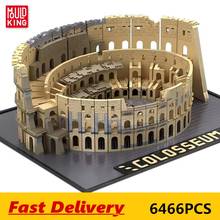 Mould king Building Blocks MOC Streetview The Architecture Colosseum model sets Assemble Bricks Kids DIY Toys Christmas Gifts 2024 - buy cheap