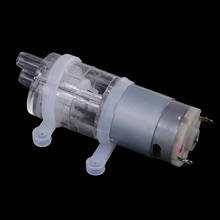 DV 12V Mini 385 Brush Diaphragm Pump High Temperature Resistant 100 Degrees Celsius Mini Water Pump Diaphragm Water Pump 2024 - buy cheap