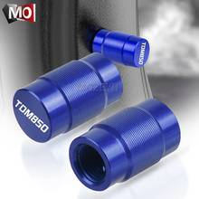 Motorcycle CNC Vehicle Wheel Tire Valve Air Port Stem Caps Covers Plug For Yamaha TDM 850 TDM850 1991-2002 2001 2000 1999 1998 2024 - buy cheap