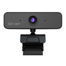 Webcam digital usb com microfone, 1080p, full hd, 2.0 megapixels, câmera para pc para ensino online de computador 2024 - compre barato