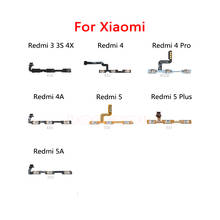 Botón de encendido para Xiaomi Redmi 3, 3S, 4X, 4 Pro, 4A, 5A, 5 Plus 2024 - compra barato