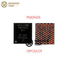 SZteam 10 шт./лот небольшая мощность IC PMD9655 базовый Диапазон управления питанием IC BBPMU U_PMIC_E для iPhone 8 8P X чип Qualcomm источник питания IC 2024 - купить недорого