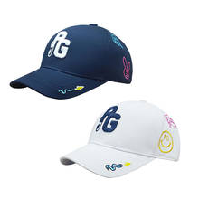 mens Golf hat golf cap PG Uv protection Sun Hat Baseball cap new sunscreen shade White navy colors  Outdoor hat 2024 - купить недорого