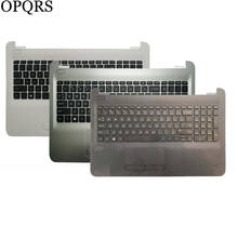 US Laptop keyboard with palmrest For HP 250 G4 255 G4 256 G4 250 G5 255 G5 256 G5 TPN-C125 TPN-C126 15-AC 15-AY 15-AF 15-BA 2024 - buy cheap