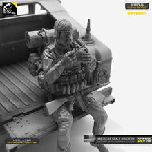 1/35 Resin  Kits Soldier Model (US Navy SEALs rest and eat)  self-assembled A18-12 2024 - buy cheap