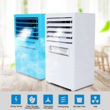 Mini aire acondicionado portátil multifunción, humidificador, purificador de refrigeración, ventilador de aire sin cuchilla, espacio personal, escritorio, 2020 2024 - compra barato