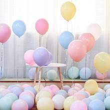 100 pcs/pack 10 inch Balloons Round Balloon Wedding Decorations Party Giant Color Balloon Decor Big Inflatable Balloons 2024 - buy cheap