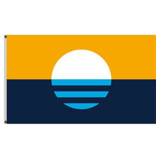 90x150cm bandeira do estado de milwaukee estados unidos américa bandeiras decorativas e banners poliéster voando banner 2024 - compre barato