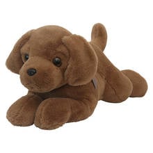 Labrador lying on the dog doll plush doll big creative puppy birthday gift soft sleeping toys soft comfortable embrace 2024 - buy cheap