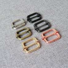 20Pcs/Lot 20mm Strong Metal Adjuster Slider Bag Handbag Cat Dog Collar Sewing Garment Accessory Straps Belt Buckle Good Quality 2024 - buy cheap