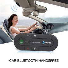 Автомобильный комплект громкой связи Bluetooth, беспроводной Bluetooth стерео динамик, телефон, MP3 музыкальный плеер, Bluetooth передатчик с двойным зарядным устройством USB 2024 - купить недорого