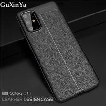 Funda para Samsung Galaxy S20 Funda de teléfono de cuero de lujo a prueba de golpes TPU Funda protectora para Samsung S20 Funda para Galaxy S20 Coque 2024 - compra barato