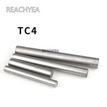 1pcs Length 100mm TC4  Titanium Ti Bar Grade Wire Stick GR5 Metal Rod Diameter 18mm-30mm For Turbine Manufacturing aerospace 2024 - buy cheap