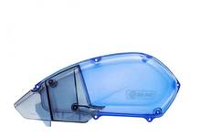 Filtro de aire para Yamaha NVX 155 AEROX 155, cubierta de Scooter, caja de entrada de aire azul transparente, protección de limpiador NVX155 AEROX155 2024 - compra barato