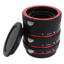 Адаптер для объектива камеры, макро-удлинитель с автофокусом AF/кольцевое крепление для объективов CANON EOS EF/60D/7D/5D/II/550D, для Canon EOS/EF/60D/7D/5D/II/550D 2024 - купить недорого