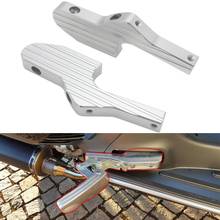 Scooter Foot Rests Passenger Foot Pegs Extensions Extended Footpegs for Vespa GT GTS GTV 60 125 150 200 250 300 300Ie 2024 - buy cheap