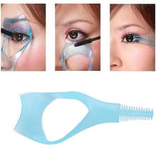 2Pcs 3 in 1 Mascara Eyelash Brush Curler Lash Comb Mascara Applicator Guide Cosmetic Makeup Tools  Random Color 2024 - buy cheap