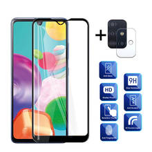 Sumsun-cristal protector de Cámara 2 en 1 para Samsung Galaxy A71, A01, A11, A21, A31, A41, A81, M31, Galax A 51, 71, 01, 41 2024 - compra barato