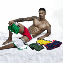 7 colors  New Brand Men Boxer Mens Underwear Modal Letter Cueca Masculina Boxershorts Boxers Hombre Underpants 2024 - buy cheap