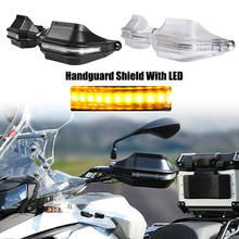 Protector de palanca de embrague de freno para motocicleta Suzuki v-strom, Protector de mano con LED, DL650, DL250, GW250, GSX150, GW250 2024 - compra barato