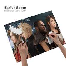 Action Figure Ff Jigsaw Puzzle Children'S Educational Toys Gift Adult Hobby Game Toy Ff7 Remake Final Fantasy Remake Final 2024 - buy cheap