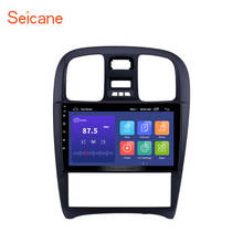 Seicane-Radio de navegación GPS para coche, dispositivo con Android 10,0, 9 pulgadas, 4GB de RAM, compatible con Carplay, DSP, RDS, para Hyundai Sonata 2003, 2004, 2005, 2006-2009 2024 - compra barato