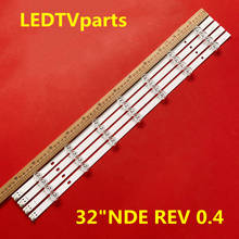 630 мм 7 светодиодов светодиодная подсветка лампы полоски для LG innotek 32 "NDE TV 32LS315H Array-0.1-7LED-REV0.2 331537502 2024 - купить недорого