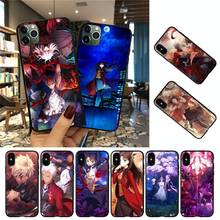 YNDFCNB Fate stay night Phone Case for iphone 13 8 7 6 6S Plus 5 5S SE 2020 12pro max XR X XS MAX 11 case 2024 - buy cheap